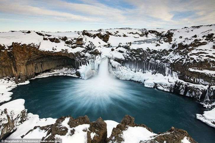 Сила и энергия водопадов Исландии