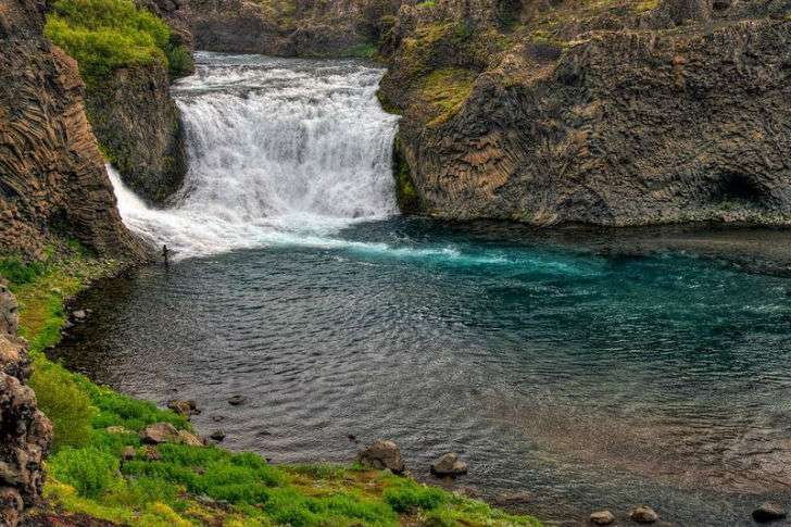 Сила и энергия водопадов Исландии