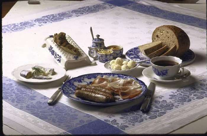 Традиционные завтраки из разных стран мира