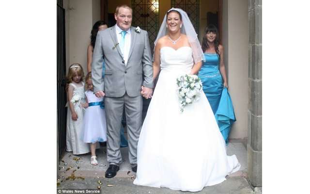 В Уэльсе сыграли свадьбу за 758 фунтов