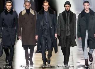 Види пальто для чоловіків або як створити елегантний образ