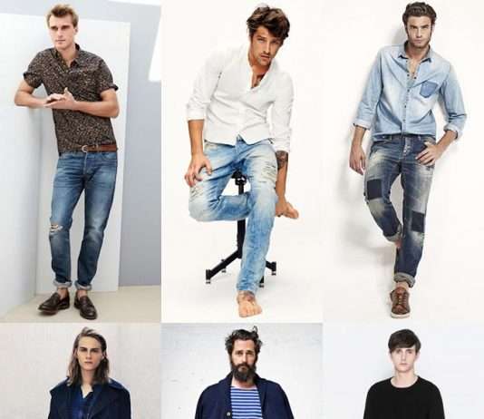 З чим носити чоловічі джинси і як їх вибрати