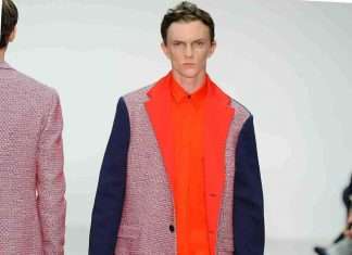 Чоловіча колекція одягу Richard Nicoll