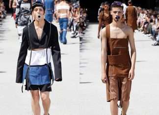 Найдивніші покази чоловічого одягу в історії