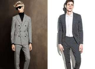 Як носити візерунчастий костюм і не виглядати при цьому дивно