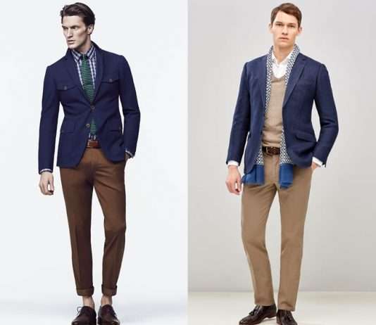 Піджак і штани: кращі поєднання