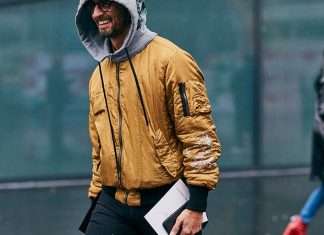 Як виглядати стильно в бомбера