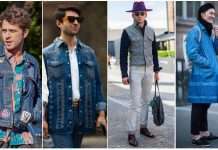 Як виглядати стильно в джинсовій куртці