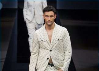 Чоловіча колекція Giorgio Armani весни-літа 2017