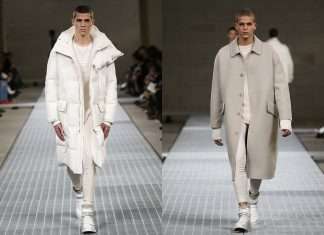 Чоловіча осінньо-зимова колекція Dirk Bikkembergs