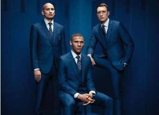 Презентація костюмів англійської збірної до Євро 2016 від Marks & Spencer