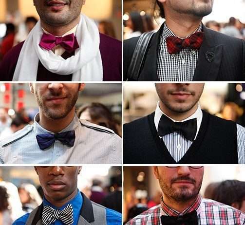 Як завязати краватку-метелика – поради стилістів, схеми та фото