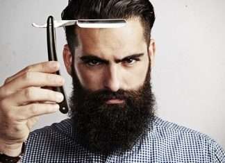 Як правильно голитися небезпечною бритвою – корисні рекомендації, відео-інструкції