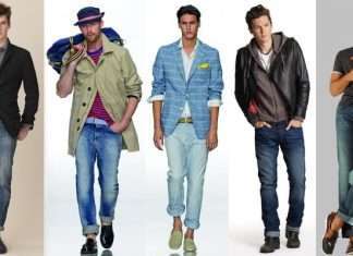 Як правильно підвертати чоловічі джинси – секрети і модні тенденції