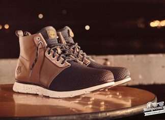 Нова колекція Timberland з технологією Sensorflex — стильний чоловічий шлях для боротьби з весняною негодою.