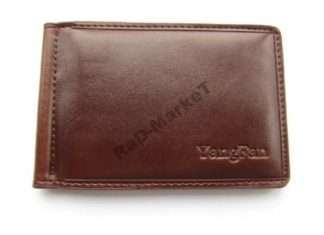 Гаманець або затиск для грошей?