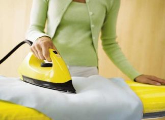 Почистити праску в домашніх умовах.