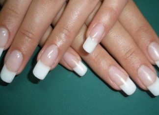 Французький манікюр: зроби сама!.