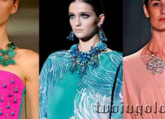 Модні ювелірні прикраси весна-літо 2013.