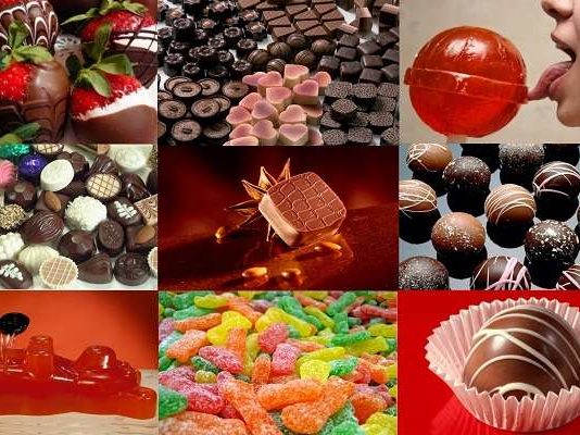 10 цікавих фактів про цукерки.