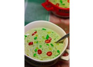 Суп-пюре з редьки.