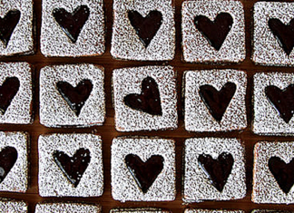 Печиво Валентинка.