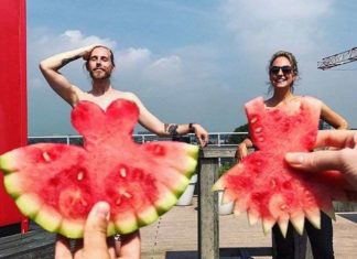 Інтернет захопив новий тренд – кавунові сукні.