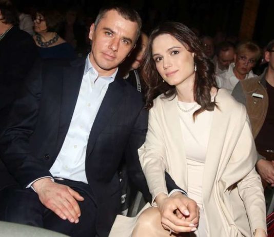 41-річний актор Ігор Петренко став батьком в пятий раз.