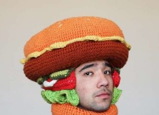 Звяжіть це негайно: шапки у формі їжі.