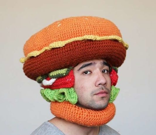 Звяжіть це негайно: шапки у формі їжі.