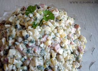 Салат Олівє. Оригінальні рецепти.