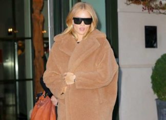 «Як не треба одягатися!»: шуба Роузі Хантінгтон-Уайтлі викликала глузування.