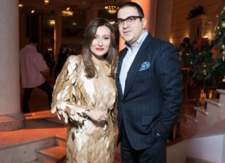 З-за фасону сукні дружину Гаріка Мартиросяна запідозрили у вагітності.