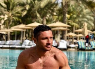 Справжній Аполлон: Сергій Лазарєв постав перед обєктивом в одних шортах.