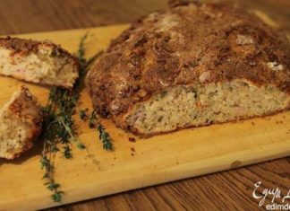 Борщ із запеченої буряка від Юлії Висоцької.