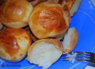 Печена пареҥге.