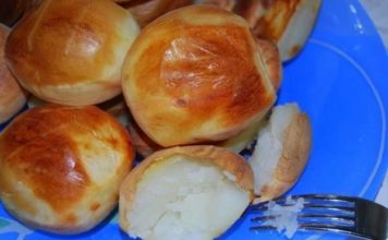 Печена пареҥге.