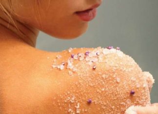 Користь цукрового скрабу.