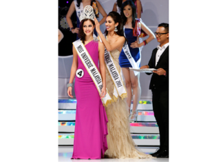 Фінал конкурсу «Місіс Всесвіт-2012».