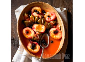 Фруктовий десерт.