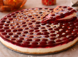 Вишневий торт.