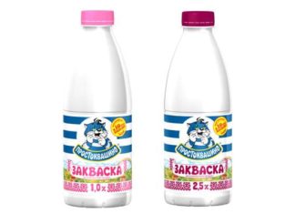 Традиційна закваска від Простоквашино.