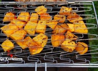 Гарбуз гриль.