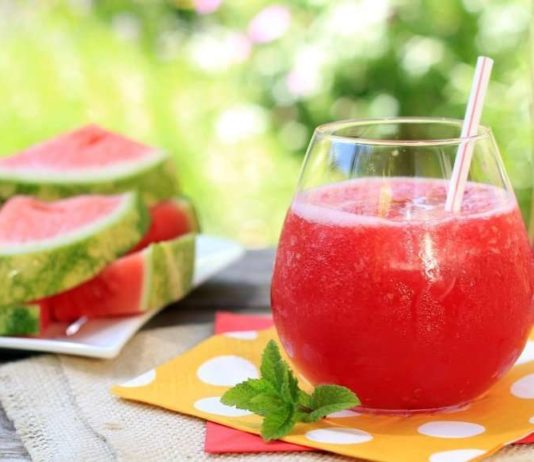 Кавуновий пунш.