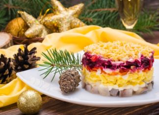 Оселедець під шубою: варіації на тему класичного рецепту.