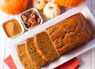 Корисний Новий рік: пряний гарбузовий кекс від Наташі Давидової.