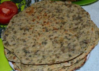 Великий піст – 2015: бесан роті – хліб з сочевицею.