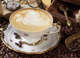 Санкт-Петербург поділився рецептом історичного кави.