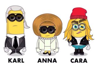 Діячі фешн-індустрії в образі міньйонів.