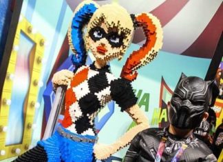 LEGO® представила новинки 2017 року.